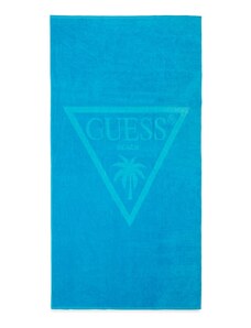 Guess Ręcznik plażowy E4GZ03 SG00L Niebieski