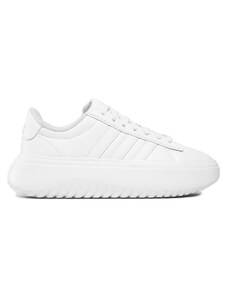 adidas Sneakersy Grand Court Platform IE1089 Biały