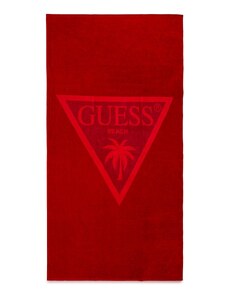 Guess Ręcznik E4GZ03 SG00L Czerwony