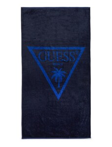 Guess Ręcznik E4GZ03 SG00L Granatowy