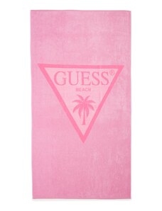 Guess Ręcznik E4GZ03 SG00L Różowy