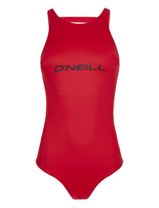 Damski Strój kąpielowy O'Neill Essentials O'Neill Logo Swimsuit N1800007-13018 – Czerwony