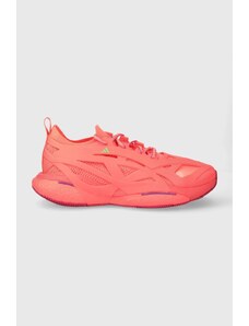 adidas by Stella McCartney buty do biegania Solarglide kolor różowy IF6060