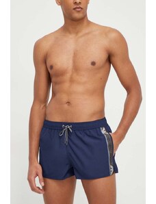 Emporio Armani Underwear szorty kąpielowe kolor granatowy