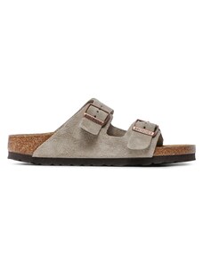 Klapki Birkenstock Arizona Bs 51463 Szary