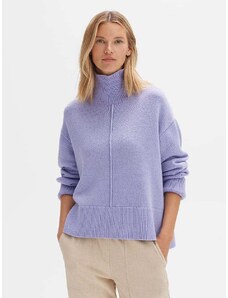 OPUS Sweter "Pupali" w kolorze fioletowym