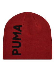 Czapka Puma Ess Classic Cuffless Beanie 023433 03 Intense Red/Puma Black