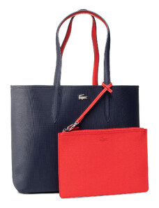 Lacoste Torebka Shopping Bag NF2142AA Czerwony