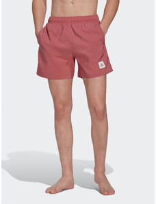 adidas Szorty kąpielowe Short Length Solid Swim Shorts HT2163 Różowy Regular Fit