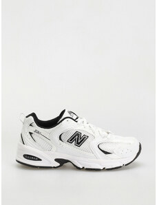 New Balance 530 (white black details)biały