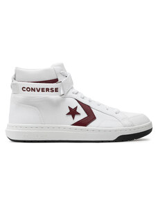 Sneakersy Converse Pro Blaze V2 Leather A06627C White/Cherry Daze/White