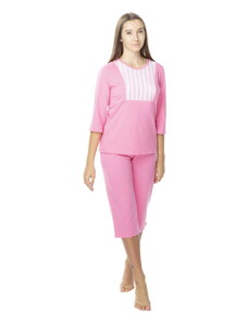 Lookat Bawełniana piżama damska dwuczęściowa