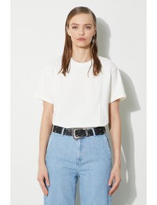 adidas Originals t-shirt Essentials damski kolor biały IK5769