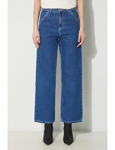 Carhartt WIP jeansy Simple Pant damskie high waist I031924.106