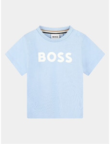 Boss T-Shirt J50601 M Błękitny Regular Fit