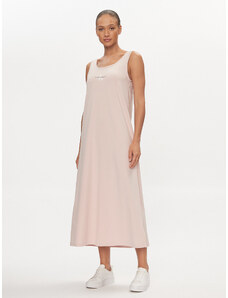 Calvin Klein Jeans Sukienka letnia Monologo J20J223702 Różowy Loose Fit