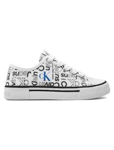 Calvin Klein Jeans Sneakersy V3X9-80874-0890 M Biały