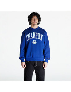 Męska bluza z kapturem Champion Crewneck Sweatshirt Dark Blue