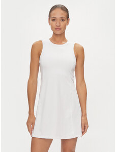 DKNY Sport Sukienka letnia DP2D4754 Biały Slim Fit