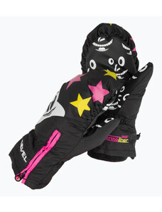 Rękawice narciarskie dziecięce Level Lucky Mitt ninja pink