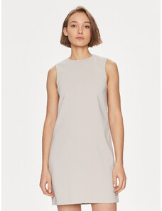 Calvin Klein Sukienka codzienna K20K207257 Beżowy Slim Fit