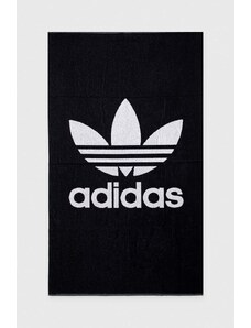 adidas Originals ręcznik bawełniany kolor czarny IT7108
