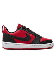 Nike Sneakersy Court Borough Low Recraft (GS) DV5456 600 Czerwony