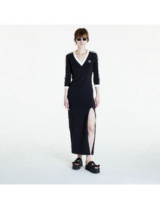 adidas Originals Sukienki adidas Adicolor Classics 3-Stripes Maxi Dress Black