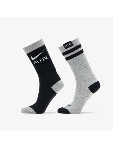Męskie skarpety Nike Dri-FIT Everyday Essentials Nike Air Crew Socks 2-Pack Multi-Color