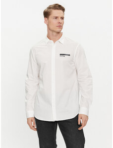 Armani Exchange Koszula 3DZC26 ZNXLZ 1116 Biały Slim Fit