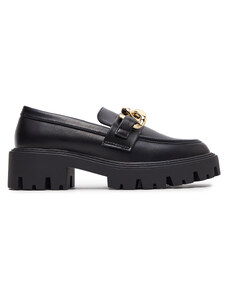 Loafersy ONLY Shoes Onlbetty-3 15288062 Black/W. Gold