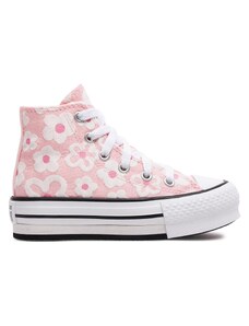 Trampki Converse Chuck Taylor All Star Lift Platform Floral Embroidery A06325C Donut Glaze/Oops Pink/White