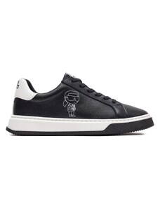Sneakersy Karl Lagerfeld Kids Z30011 S Black 09B