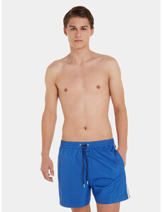 Calvin Klein Swimwear Szorty kąpielowe KM0KM00810 Niebieski Regular Fit