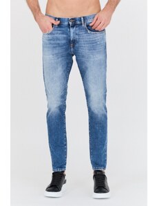 DIESEL Niebieski jeansy D-Struktslim jeans, Wybierz rozmiar 34