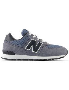 Buty dziecięce New Balance GC574GGE – szare