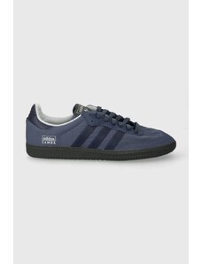 adidas Originals sneakersy Samba OG kolor niebieski IG6169