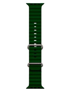 BERRIEPIE Wymienny pasek w kolorze zielonym do Apple Watch 42/ 44/ 45/ 49 mm