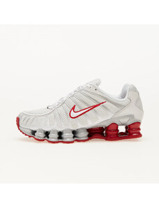 Buty damskie Nike W Shox Tl Platinum Tint/ White-Gym Red