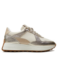 Sneakersy Geox D Amabel D45MDA 0BVFU C2XH6 Gold/Lt Taupe