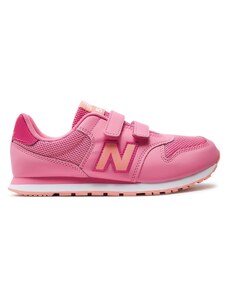 Sneakersy New Balance GV500FPP Signal Pink