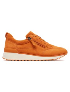 Sneakersy Caprice 9-23702-42 Orange Suede 664