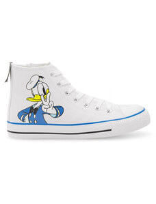 Trampki Donald Duck CS-SS24-345DDON White