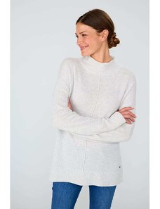 LIEBLINGSSTÜCK Sweter w kolorze białym