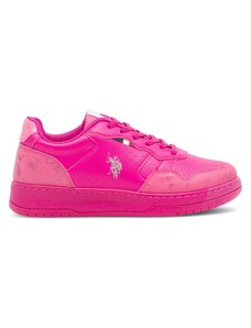 Sneakersy U.S. Polo Assn. DENNY004B Pink