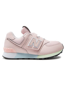 Sneakersy New Balance PV574MSE Shell Pink