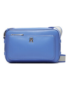 Torebka Tommy Hilfiger Iconic Tommy Camera Bag AW0AW15991 Blue Spell C30