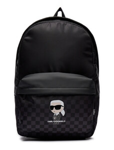 Karl Lagerfeld Kids Plecak Z30140 Czarny