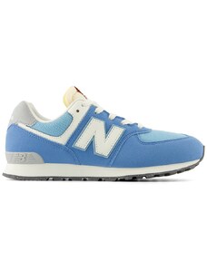 Buty dziecięce New Balance GC574RCA – niebieskie