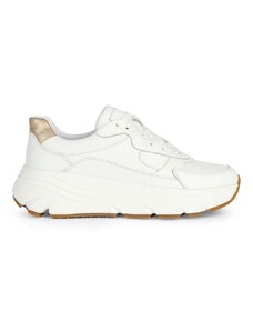 Geox sneakersy skórzane D DIAMANTA kolor biały D45UFB 085NF C1327